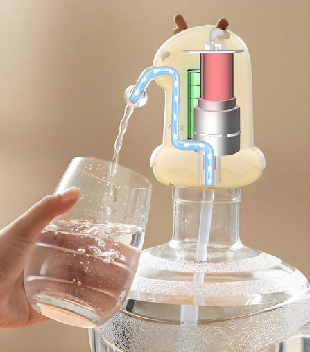 桶裝水電動抽水器方案開發(fā)