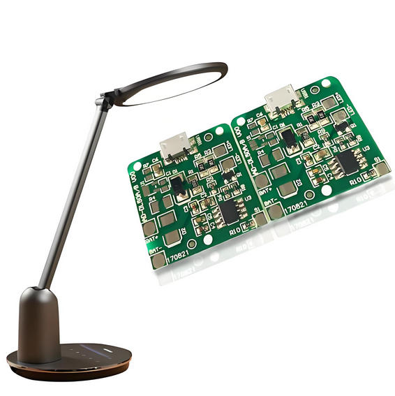 LED護(hù)眼臺(tái)燈方案開發(fā)